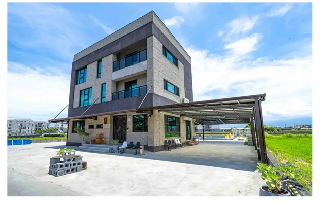 獨棟包棟民宿 宜蘭伍月民宿