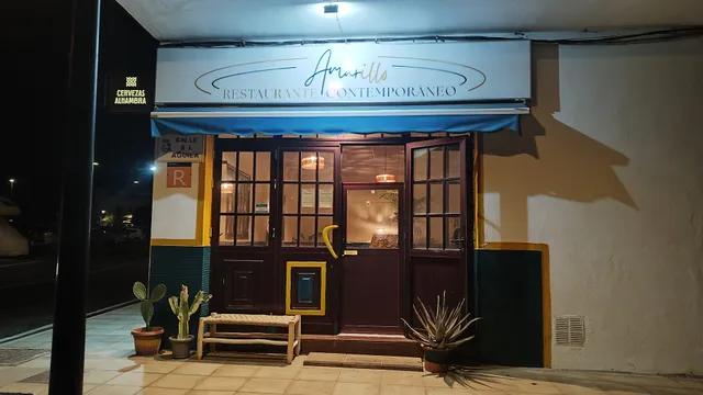 Amarillo Restaurante Contemporáneo