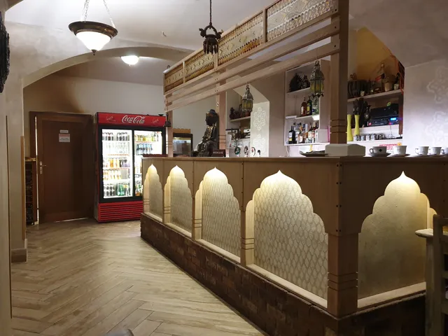 Indická restaurace Taj Mahal Ústí nad Labem - centrum