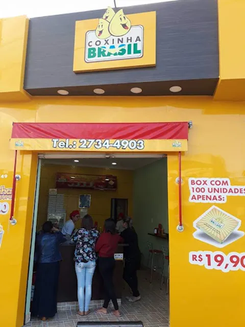 Coxinha Brasil São Miguel Paulista