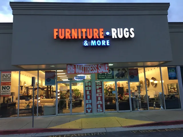Furniture, Rugs & More