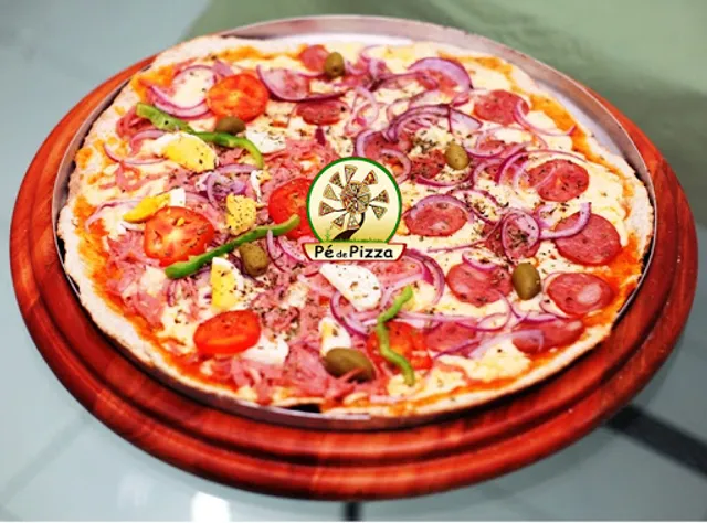 Pé de Pizza delivery