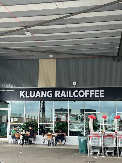 Kluang Rail Coffee - Kluang Perdana