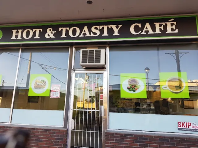 Hot & Toasty Cafe
