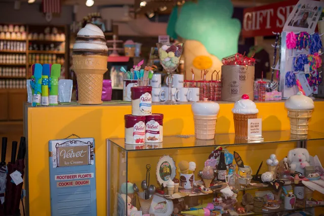 Velvet Ice Cream - Home of Ye Olde Mill