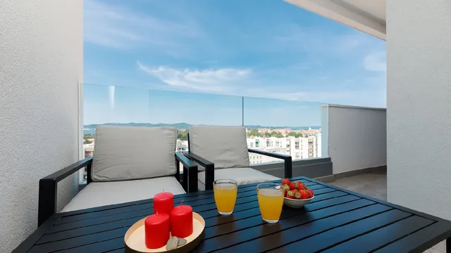 Malo Apartment Zadar Rooftop