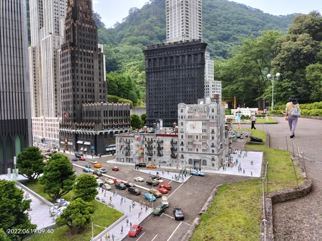 東武ワールドスクウェア アメリカゾーン