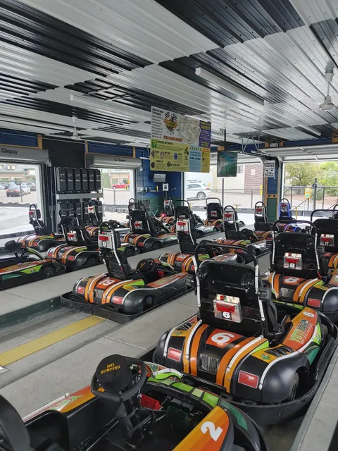 YETIYARD Next Level Entertainment ;Go Carts, Mini Golf, and adult beverages (Ready.Yeti.Go!