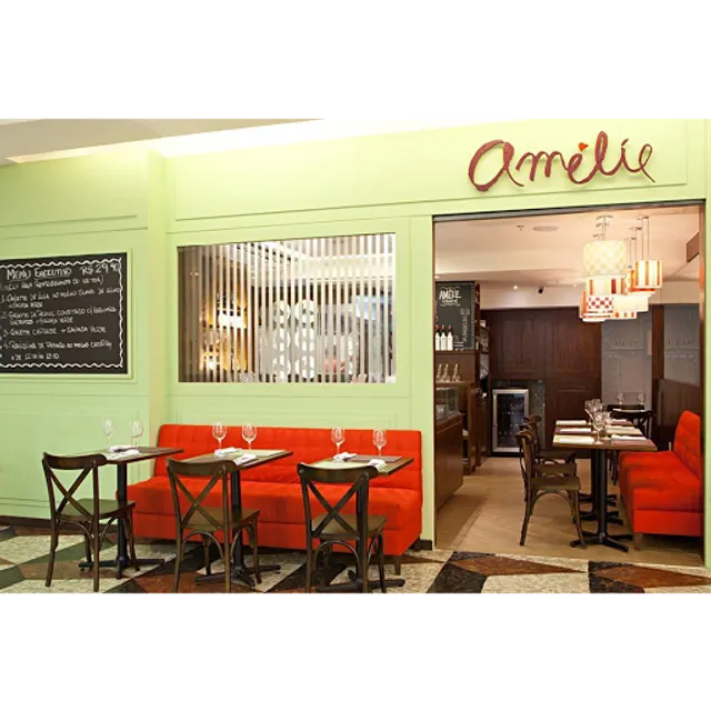 Amélie Bistrot et Crêperie - Shopping da Gávea
