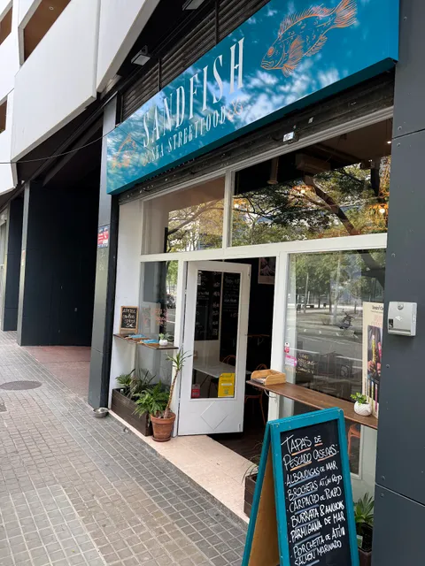 SANDFISH SEA STREETFOOD