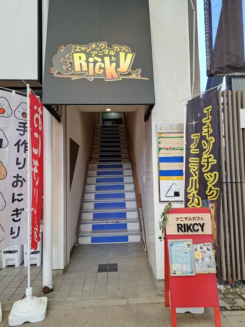 エキゾチックアニマルカフェRicky新潟店