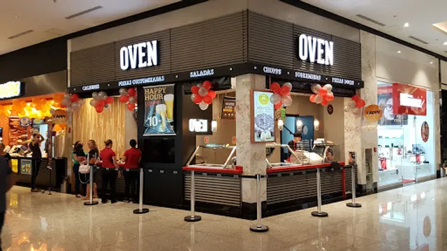 Oven Pizza shopping Cidade Dos Lagos