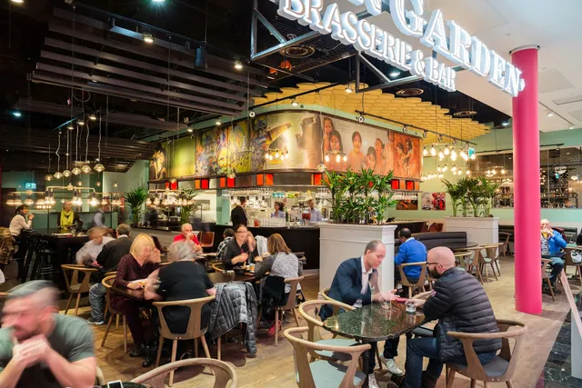 Indian Garden Mall Of Scandinavia