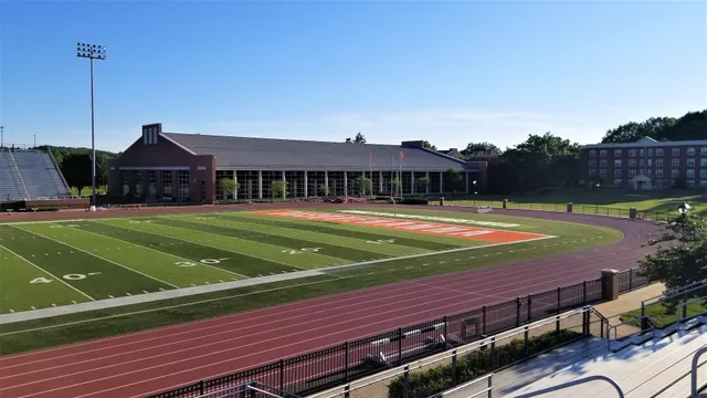 Amos Alonzo Stagg Field at Douglas Arthur Stadium
