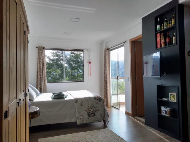 Loft Charmoso nas Montanhas