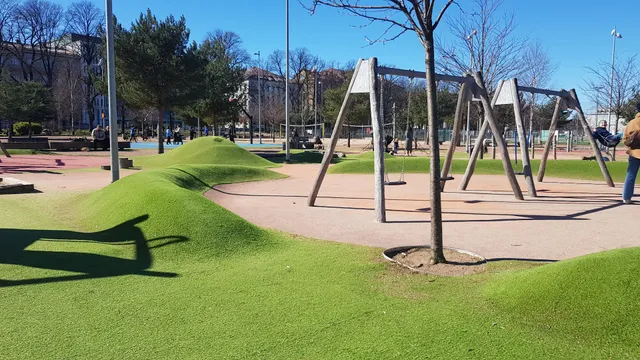 Exercisparkens Lekplats