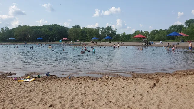 Elm Creek Swimming Pond