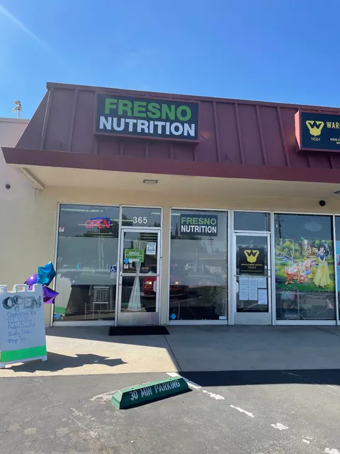 Fresno Nutrition- smoothies shop Herbalife Acai