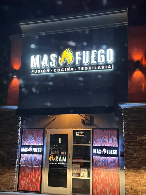 Mas Fuego - Sacramento
