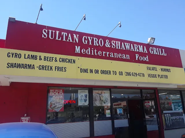 Sultan Gyro and Shawarma Grill
