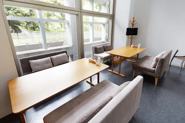 イタリア料理ぺぺロネ 埼玉県立近代美術館内