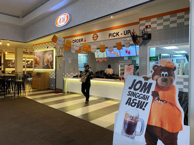 A&W @ Setia City Mall
