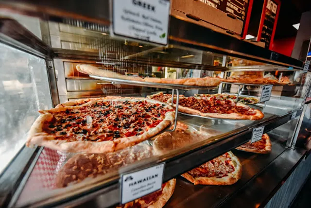 Straight from New York Pizza