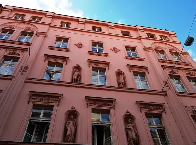 Tesla Apartments, Ubytování v Centru Prahy