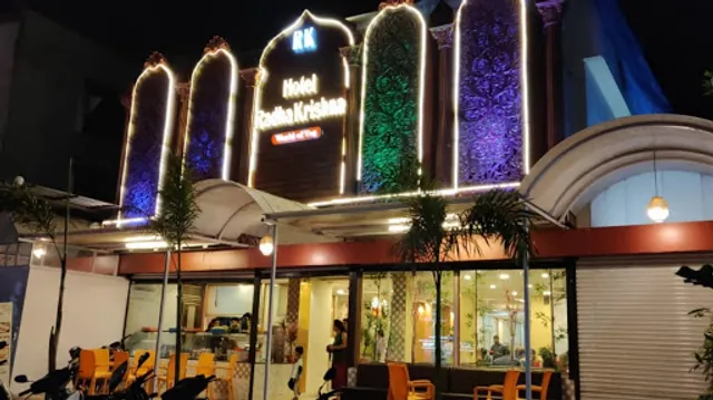 Hotel Radha Krishna World Of Veg