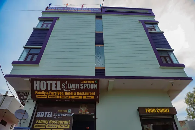 Hotel Silver Spoon and Restaurant, Bhadra