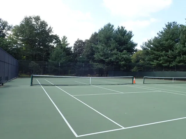 Van Cortlandt Park Tennis Courts