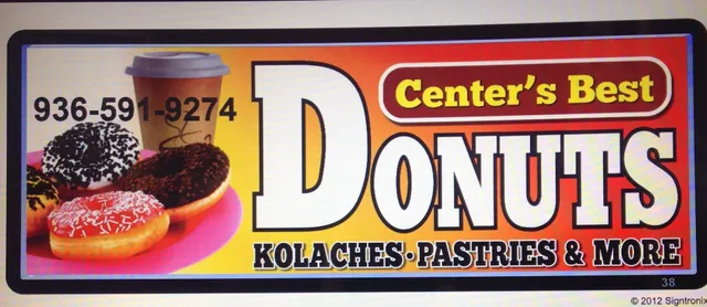 Center's Best Donuts