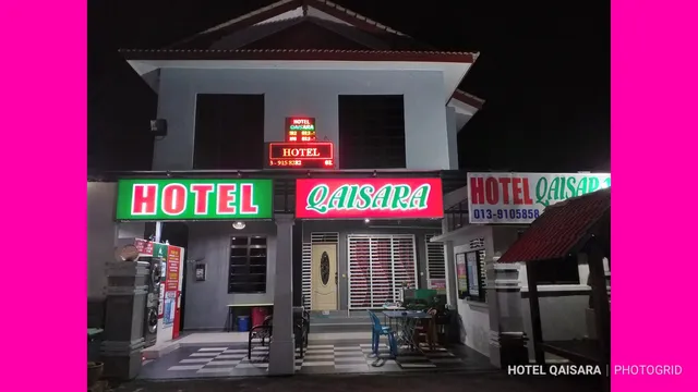 Hotel Qaisara @ tranning POWER CENTER SENGOTY