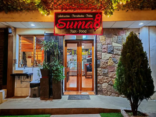 Pollos a la brasa SUMAQ