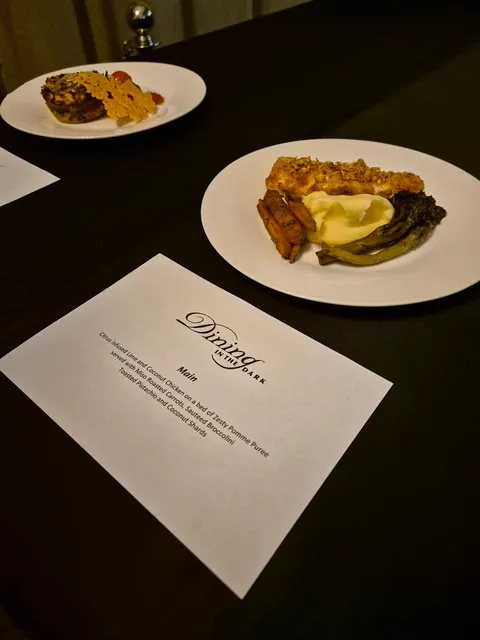 Dining In The Dark Brisbane