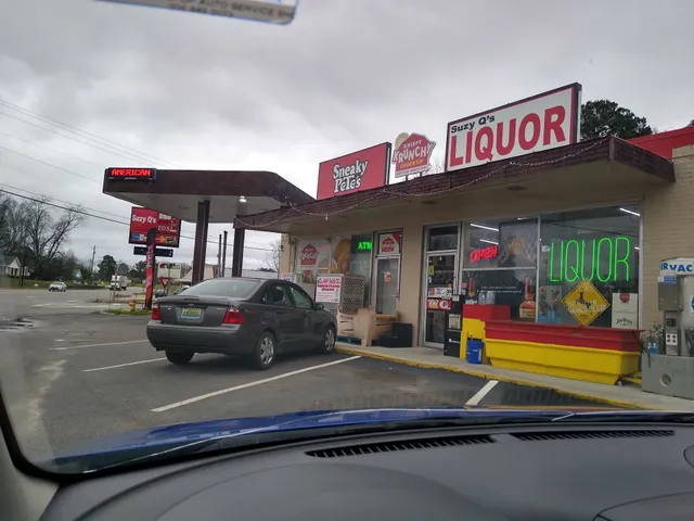 Suzy Q’s Liquor Store