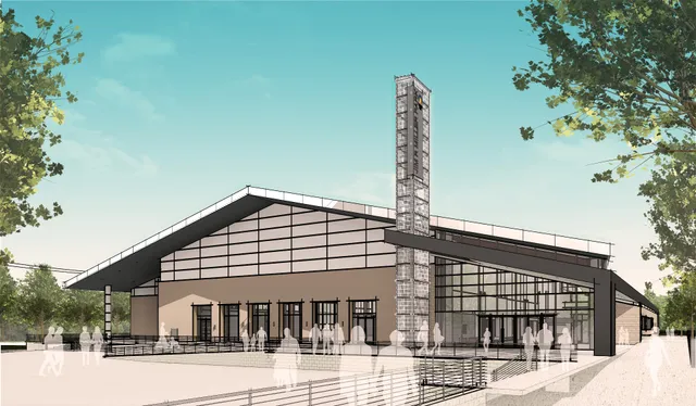 Jim R. Miller Park Event Center