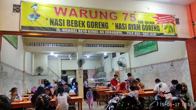Warung 75 Nasi Bebek Bu Nur