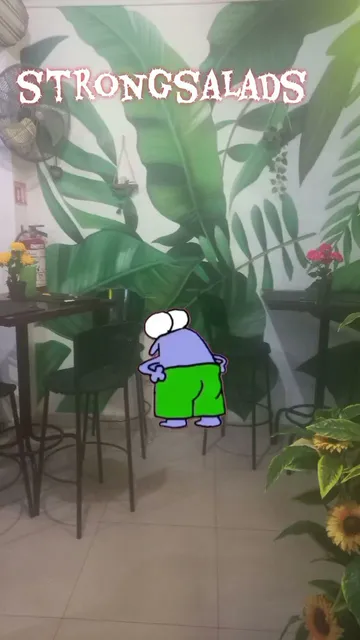 Ensaladas y baguettes "Strong Salads"
