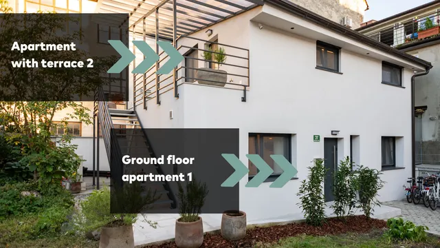 Trubarjeva City Apartments