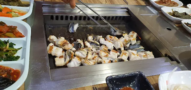 용남장어숯불구이