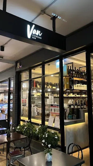 Van Expresso Bar