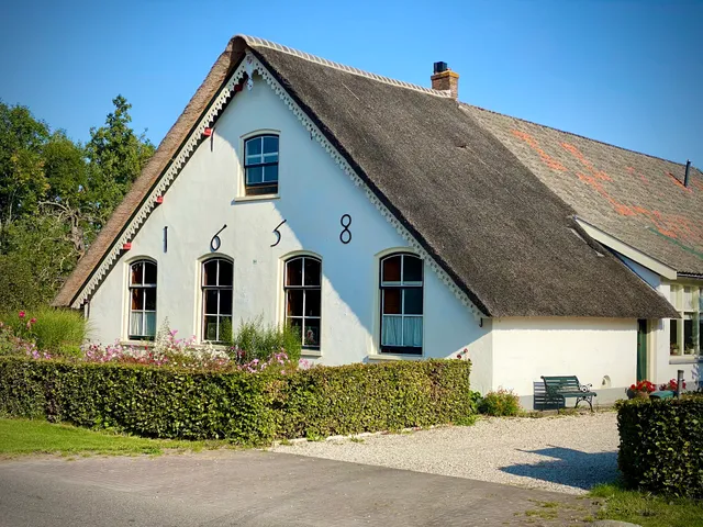 Bed en breakfast bij De Witte Boerderij