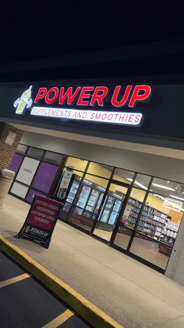Power Up Supplements and Smoothies