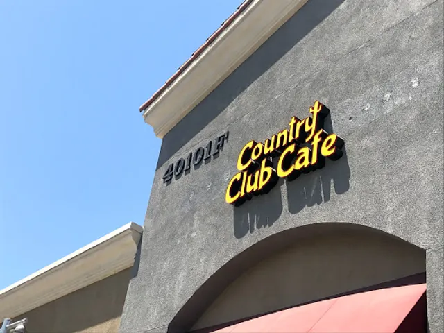Country Club Cafe