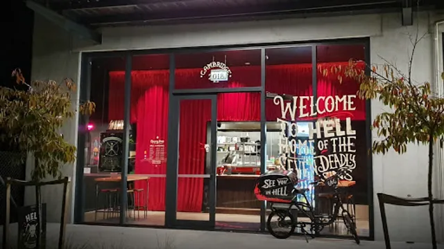 Hell Pizza Cambridge
