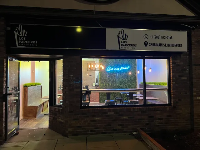 Los parceros french fries