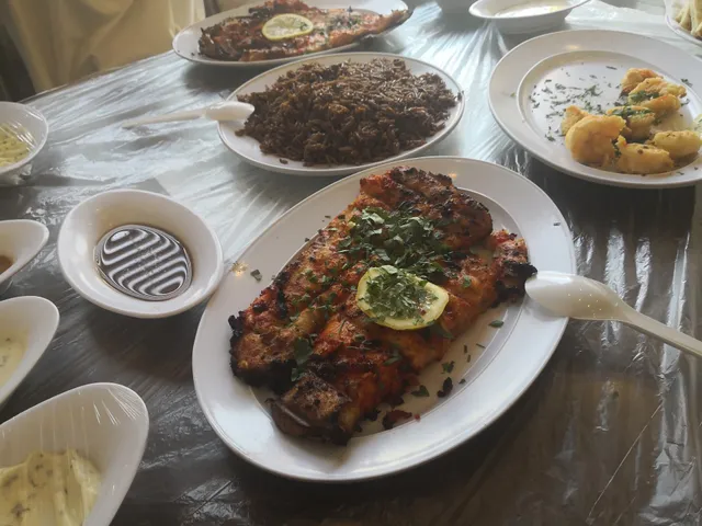 مطاعم الهامورللمأكولات البحرية