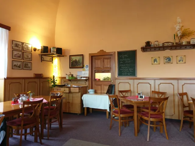 RESTAURACE U ZLATÉHO LVA