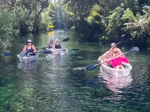 Epic Paddle Adventures Silver Springs